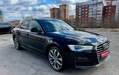 Audi A6, 2015 год, 2 349 000 рублей, 1 фотография