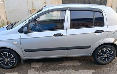 Hyundai Getz I рестайлинг, 2008 год, 400 000 рублей, 1 фотография