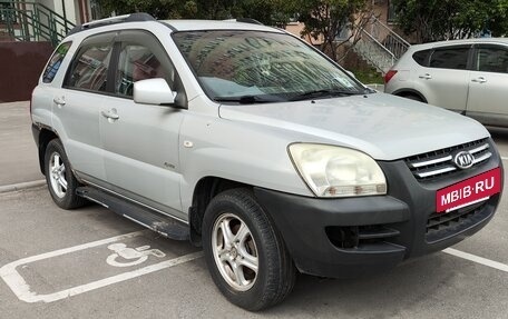 KIA Sportage II, 2007 год, 13 фотография