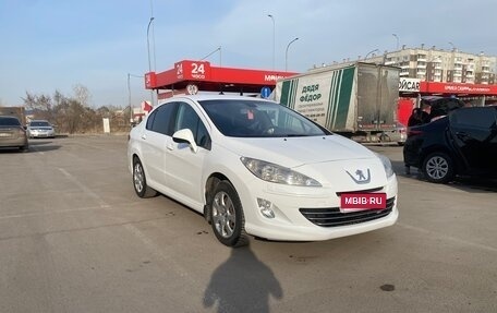 Peugeot 408 I рестайлинг, 2012 год, 650 000 рублей, 1 фотография