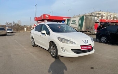 Peugeot 408 I рестайлинг, 2012 год, 650 000 рублей, 1 фотография