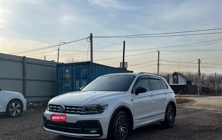 Volkswagen Tiguan II, 2019 год, 2 350 000 рублей, 1 фотография