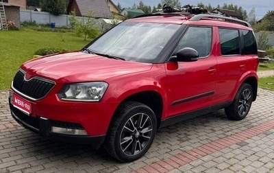 Skoda Yeti I рестайлинг, 2014 год, 1 090 000 рублей, 1 фотография