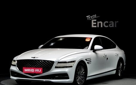 Genesis G80, 2022 год, 3 510 446 рублей, 1 фотография