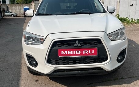 Mitsubishi ASX I рестайлинг, 2014 год, 1 190 000 рублей, 1 фотография