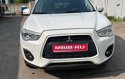 Mitsubishi ASX I рестайлинг, 2014 год, 1 190 000 рублей, 1 фотография