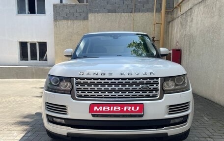 Land Rover Range Rover IV рестайлинг, 2017 год, 5 000 000 рублей, 1 фотография