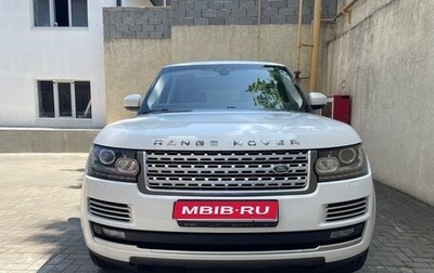 Land Rover Range Rover IV рестайлинг, 2017 год, 5 000 000 рублей, 1 фотография