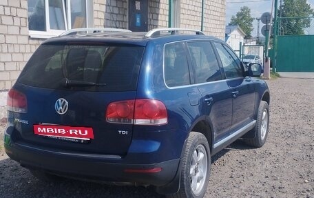 Volkswagen Touareg III, 2005 год, 870 000 рублей, 9 фотография