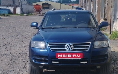 Volkswagen Touareg III, 2005 год, 870 000 рублей, 4 фотография