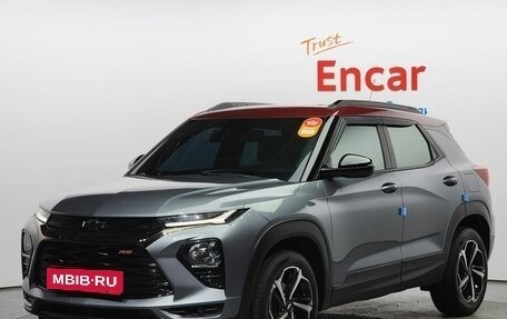 Chevrolet TrailBlazer, 2021 год, 1 485 000 рублей, 1 фотография