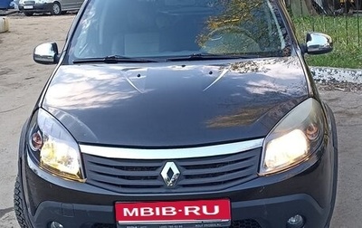 Renault Sandero I, 2012 год, 780 000 рублей, 1 фотография