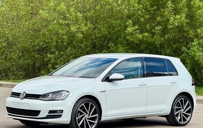 Volkswagen Golf VII, 2014 год, 1 390 000 рублей, 1 фотография