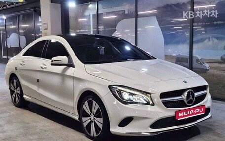 Mercedes-Benz CLA, 2018 год, 1 800 009 рублей, 1 фотография