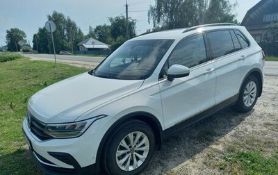 Volkswagen Tiguan II, 2021 год, 2 530 000 рублей, 1 фотография
