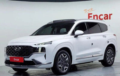 Hyundai Santa Fe IV, 2021 год, 2 010 000 рублей, 1 фотография