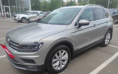 Volkswagen Tiguan II, 2018 год, 3 170 000 рублей, 1 фотография