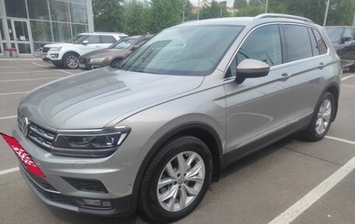 Volkswagen Tiguan II, 2018 год, 3 170 000 рублей, 1 фотография