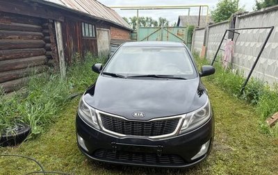 KIA Rio III рестайлинг, 2012 год, 825 000 рублей, 1 фотография
