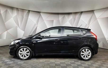 Hyundai Solaris II рестайлинг, 2012 год, 563 228 рублей, 5 фотография