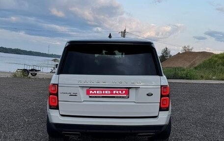 Land Rover Range Rover IV рестайлинг, 2018 год, 8 300 000 рублей, 3 фотография