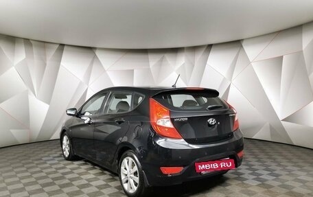 Hyundai Solaris II рестайлинг, 2012 год, 563 228 рублей, 4 фотография