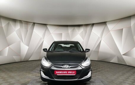 Hyundai Solaris II рестайлинг, 2012 год, 563 228 рублей, 7 фотография