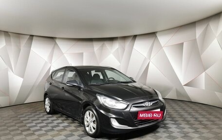 Hyundai Solaris II рестайлинг, 2012 год, 563 228 рублей, 3 фотография
