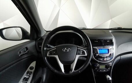 Hyundai Solaris II рестайлинг, 2012 год, 563 228 рублей, 15 фотография