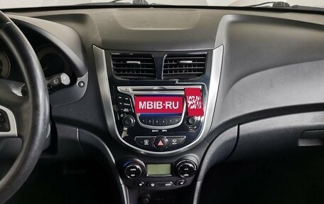 Hyundai Solaris II рестайлинг, 2012 год, 563 228 рублей, 11 фотография