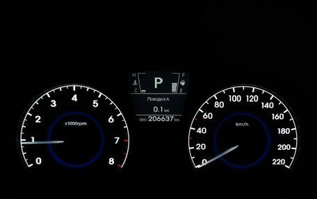 Hyundai Solaris II рестайлинг, 2012 год, 563 228 рублей, 19 фотография