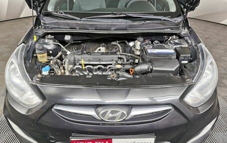 Hyundai Solaris II рестайлинг, 2012 год, 563 228 рублей, 17 фотография
