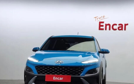 Hyundai Kona I, 2022 год, 1 405 000 рублей, 3 фотография