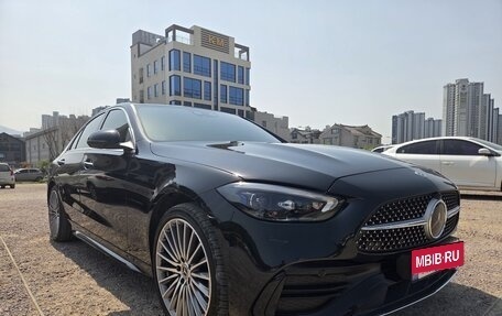 Mercedes-Benz C-Класс, 2022 год, 2 917 000 рублей, 5 фотография