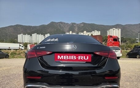 Mercedes-Benz C-Класс, 2022 год, 2 917 000 рублей, 3 фотография