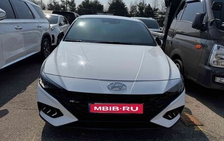 Hyundai Avante, 2021 год, 1 607 000 рублей, 2 фотография