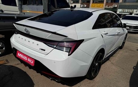 Hyundai Avante, 2021 год, 1 607 000 рублей, 4 фотография