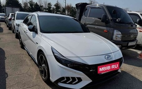 Hyundai Avante, 2021 год, 1 607 000 рублей, 3 фотография