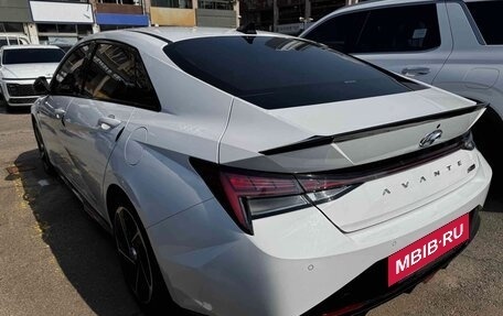 Hyundai Avante, 2021 год, 1 607 000 рублей, 6 фотография