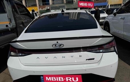 Hyundai Avante, 2021 год, 1 607 000 рублей, 5 фотография