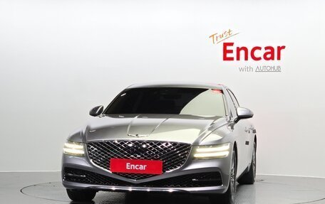 Genesis G80, 2021 год, 3 230 446 рублей, 2 фотография