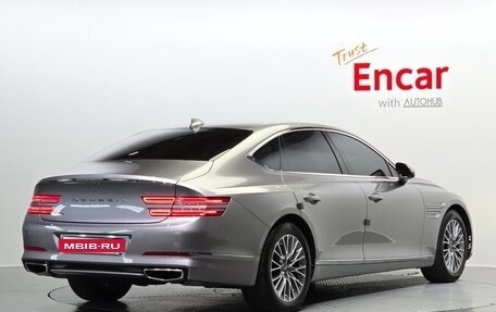 Genesis G80, 2021 год, 3 230 446 рублей, 3 фотография