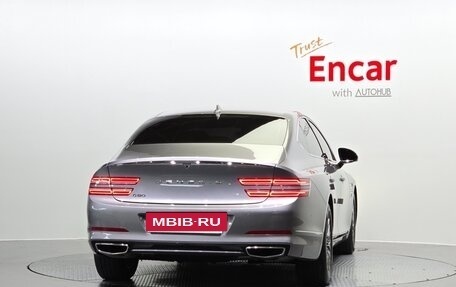 Genesis G80, 2021 год, 3 230 446 рублей, 4 фотография