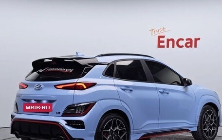 Hyundai Kona I, 2022 год, 1 305 000 рублей, 2 фотография