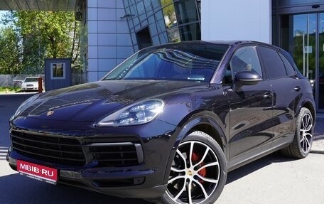 Porsche Cayenne III, 2021 год, 7 855 000 рублей, 1 фотография