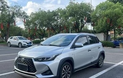 Toyota Yaris XP150 рестайлинг, 2021 год, 1 130 443 рублей, 1 фотография