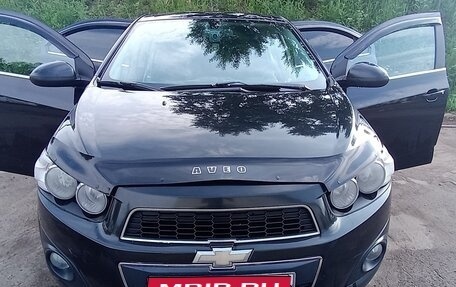Chevrolet Aveo III, 2012 год, 520 000 рублей, 1 фотография