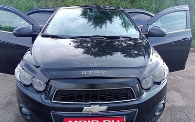 Chevrolet Aveo III, 2012 год, 520 000 рублей, 1 фотография