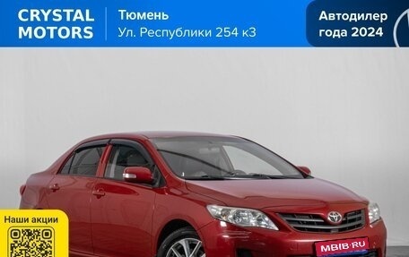 Toyota Corolla, 2011 год, 979 000 рублей, 1 фотография