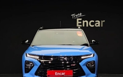 Chevrolet TrailBlazer, 2022 год, 1 205 000 рублей, 1 фотография